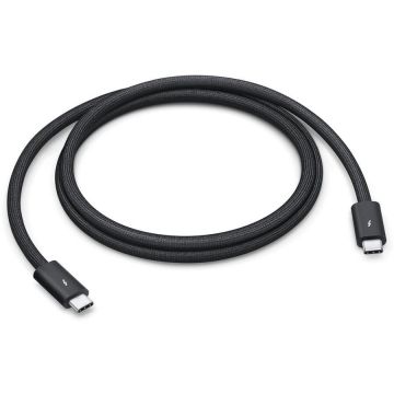 Cablu de Date Thunderbolt 5 USB-C Pro 1m Negru