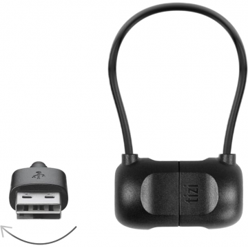 Cablu Incarcare Flip & Schlingel Micro USB Negru