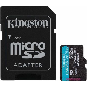 Card 512GB microSDXC Clasa 10