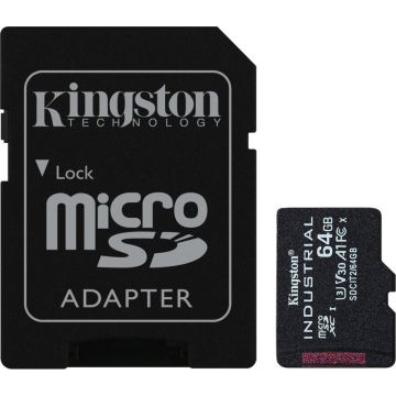 Card 64GB microSDHC Clasa 10