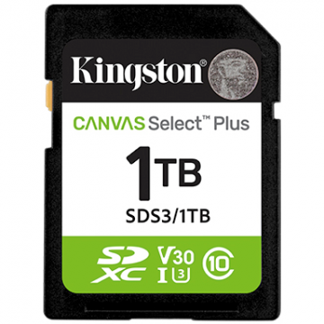 Card Canvas Select Plus 1TB SDXC Clasa 10