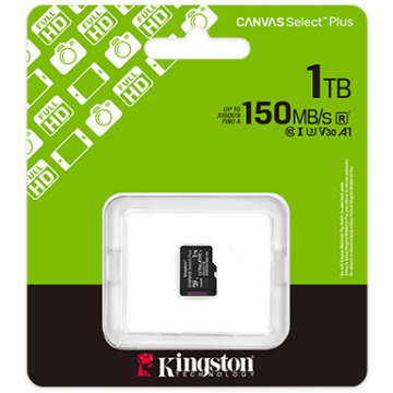 Card Canvas Select Plus Gen3 1TB MicroSDXC Clasa 10
