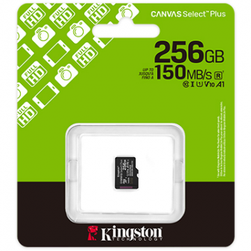Card Canvas Select Plus Gen3 256GB MicroSDXC Clasa 10