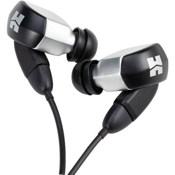 Casti Audio In-Ear RE2000 Pro cu Fir Argintiu