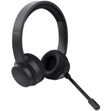 Casti Ayda USB Type-C Bluetooth Negru