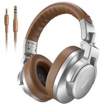 Casti de Studio MH700 cu Fir Maro/Argintiu