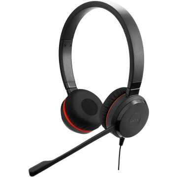 Casti Evolve 20 SE Stereo Negru