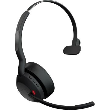 Casti Evolve2 55, Headset (black, mono, Microsoft Teams, USB-A, Link380a)