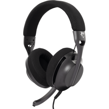 Casti Gaming cu Fir PARROT Stereo pentru PC / PS4 / PS5 / Xbox / MAC Negru