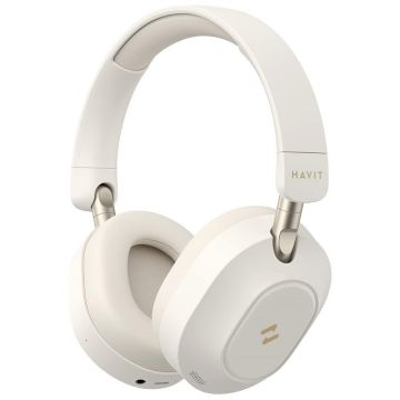 Casti H668BT Bluetooth Bej