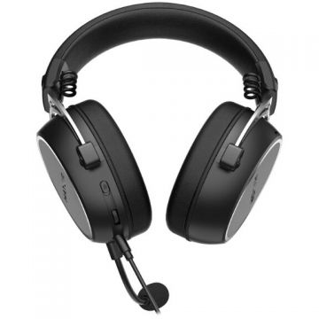 Casti Hypergang 3 cu Fir Negru