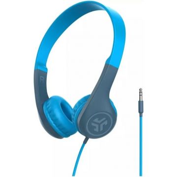 Casti JBuddies Pop Wired Copii Albastru