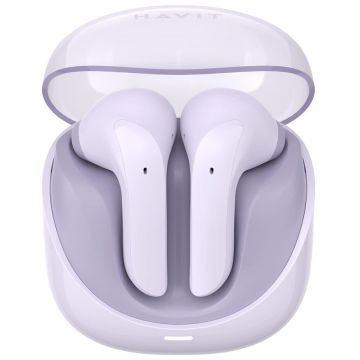 Casti Modern Buds Bluetooth Violet