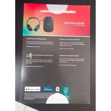 Casti Resigilat QuietComfort Cu Anulare Zgomot Wireless Negru