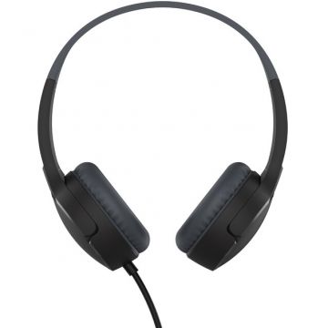 Casti Soundform Mini Wired On-Ear for Kids Negru