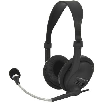 Casti Stereo cu Microfon Presto EH115 Negru