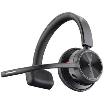 Casti Voyager 4310-M UC Headset+USB-A to USB-C Cable+BT700 Dongle
