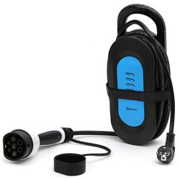 Incarcator AC 230V Phev Ev Type 2 3.7Kw Negru Incarcator AC 230V Phev Ev Type 2 3.7Kw Negru