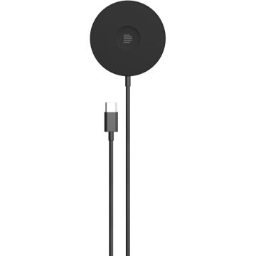 Incarcator Magnetic Wireless Negru Incarcator Magnetic Wireless Negru