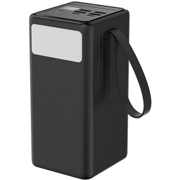 POWER BANK 60000MAH 65W PD USB-C PLATINET POWER BANK 60000MAH 65W PD USB-C PLATINET