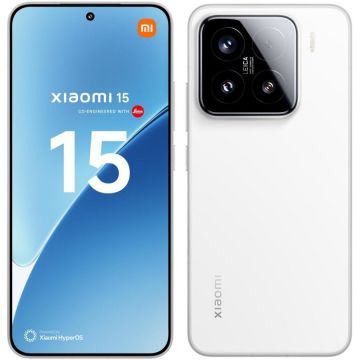 Smartphone 15 12GB 256GB White Smartphone 15 12GB 256GB White