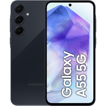 Smartphone Galaxy A55 8GB 128GB 5G Dual SIM Albastru
