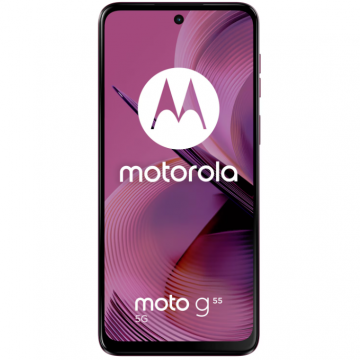 Smartphone Moto G55 8GB 256GB 5G Twilight Purple