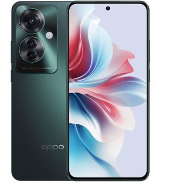 Smartphone Oppo Reno11 F, 256GB, 8GB RAM, Dual SIM, 5G, 4-Camere, Palm Green
