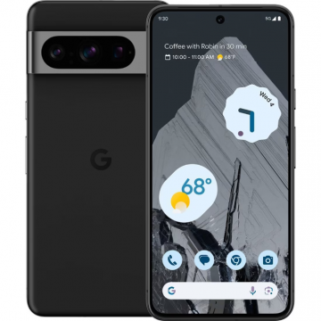 Smartphone Pixel 8 Pro 5G Dual Sim 12GB RAM 128GB Obsidian Black Smartphone Pixel 8 Pro 5G Dual Sim 12GB RAM 128GB Obsidian Black