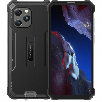 Smartphone Rugged BV8900 Pro 8GB 256GB  Fara Incarcator Negru Smartphone Rugged BV8900 Pro 8GB 256GB  Fara Incarcator Negru