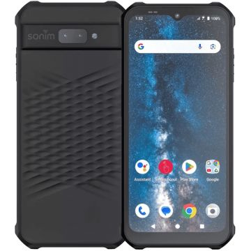 Smartphone Sonim XP400, Ultra-rugged, 5G Edition, 128GB, 6GB RAM, Dual SIM, Tri-Camera, Black
