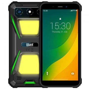 Smartphone TITAN P10000 Ultra 16GB RAM 128GB 4G Dual SIM Display IPS HD+ 6Inch Android 14 Negru Smartphone TITAN P10000 Ultra 16GB RAM 128GB 4G Dual SIM Display IPS HD+ 6Inch Android 14 Negru