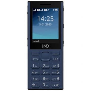 Telefon mobil 130 Music Dual Sim Blue Telefon mobil 130 Music Dual Sim Blue
