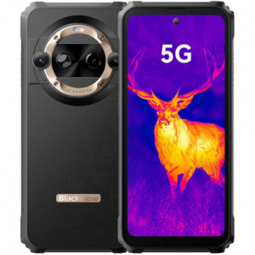 Telefon mobil BL9000 512GB 12GB RAM Dual Sim 5G Splendid Gold Telefon mobil BL9000 512GB 12GB RAM Dual Sim 5G Splendid Gold