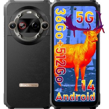 Telefon mobil BL9000 Pro 512GB 12GB RAM Dual Sim 5G Phantom Black Telefon mobil BL9000 Pro 512GB 12GB RAM Dual Sim 5G Phantom Black