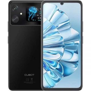 Telefon Mobil Cubot A20, Negru, 4G, 6.745   HD+ 90Hz, 12GB RAM (4GB + 8GB extensibili), 128GB ROM, Android 14, SC T616 Octa-Core, 48MP+16MP, OTG, Face ID, baterie 5100mAh, Dual SIM Telefon Mobil Cubot A20, Negru, 4G, 6.745   HD+ 90Hz, 12GB RAM (4GB + 8GB extensibili), 128GB ROM, Android 14, SC T616 Octa-Core, 48MP+16MP, OTG, Face ID, baterie 5100mAh, Dual SIM