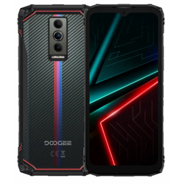 Telefon Mobil DOOGEE Blade 10 Energy, Albastru, 4.5G, 6.56   IPS, 24GB RAM (4GB + 20GB Expandabil), 128GB ROM, 16MP, Android 15, UNISOC T7250, Incarcare Inversa, Gemini AI, 6150mAh, 10W, Dual SIM