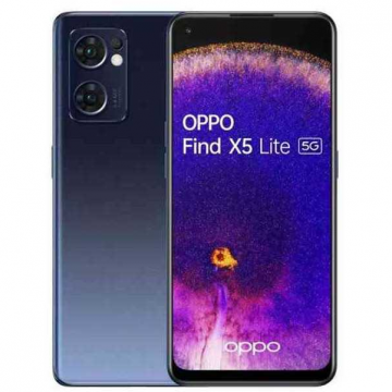 Telefon mobil Find X5 Lite 256GB 8GB 5G Dual Sim Starry Black
