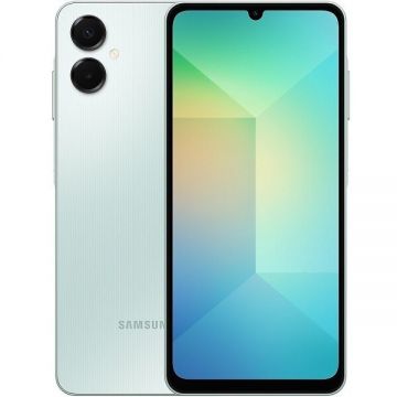 Telefon mobil Galaxy A06 128GB 4GB RAM Dual Sim 5G Light Green Telefon mobil Galaxy A06 128GB 4GB RAM Dual Sim 5G Light Green