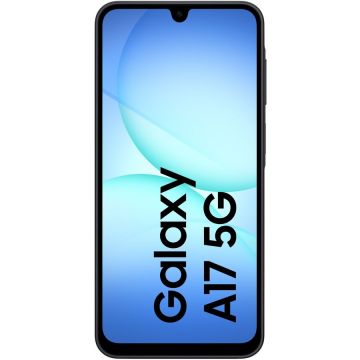 Telefon mobil Galaxy A17 128GB 4GB RAM Dual Sim 5G Black Telefon mobil Galaxy A17 128GB 4GB RAM Dual Sim 5G Black