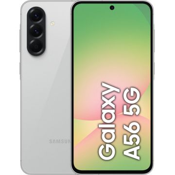 Telefon mobil Galaxy A56 256GB 8GB RAM Dual Sim 5G Awesome Lightgrey Telefon mobil Galaxy A56 256GB 8GB RAM Dual Sim 5G Awesome Lightgrey