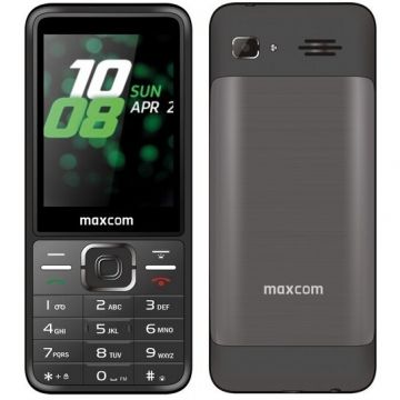 Telefon Mobil MM 244 Conectivitate 3G 8MB 16MB Gri