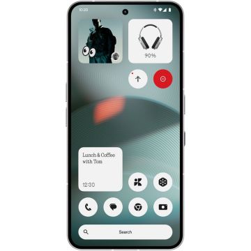 Telefon mobil Phone 3 256GB 12GB RAM Dual Sim 5G White Telefon mobil Phone 3 256GB 12GB RAM Dual Sim 5G White