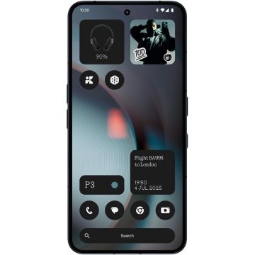 Telefon mobil Phone 3 512GB 16GB RAM Dual Sim 5G Black Telefon mobil Phone 3 512GB 16GB RAM Dual Sim 5G Black