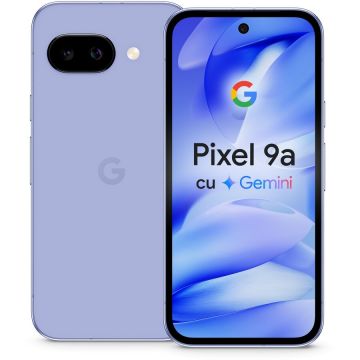 Telefon mobil Pixel 9A 128GB 8GB RAM Dual Sim 5G Iris Telefon mobil Pixel 9A 128GB 8GB RAM Dual Sim 5G Iris