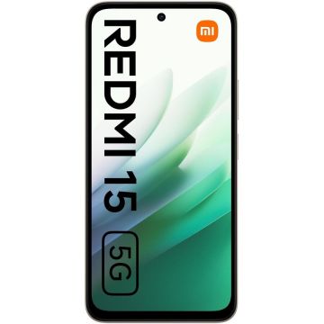 Telefon mobil Redmi 15 128GB 4GB RAM Dual Sim 5G Titanium Gray