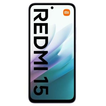 Telefon mobil Redmi 15 128GB 6GB RAM Dual Sim 4G Purple Telefon mobil Redmi 15 128GB 6GB RAM Dual Sim 4G Purple