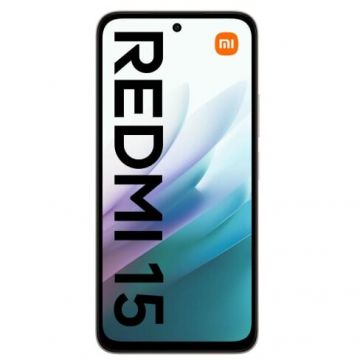 Telefon mobil Redmi 15 128GB 6GB RAM Dual Sim 4G Titanium