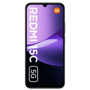 Telefon mobil Redmi 15C 256GB 4GB RAM Dual Sim 5G Black Telefon mobil Redmi 15C 256GB 4GB RAM Dual Sim 5G Black
