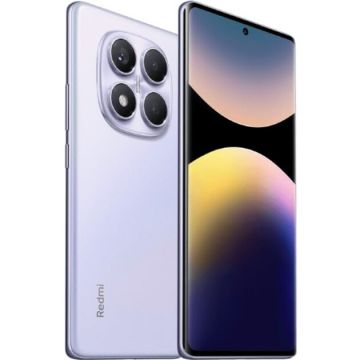 Telefon mobil Redmi Note 14 Pro 256GB 8GB RAM Dual Sim 4G Aurora Purple Telefon mobil Redmi Note 14 Pro 256GB 8GB RAM Dual Sim 4G Aurora Purple